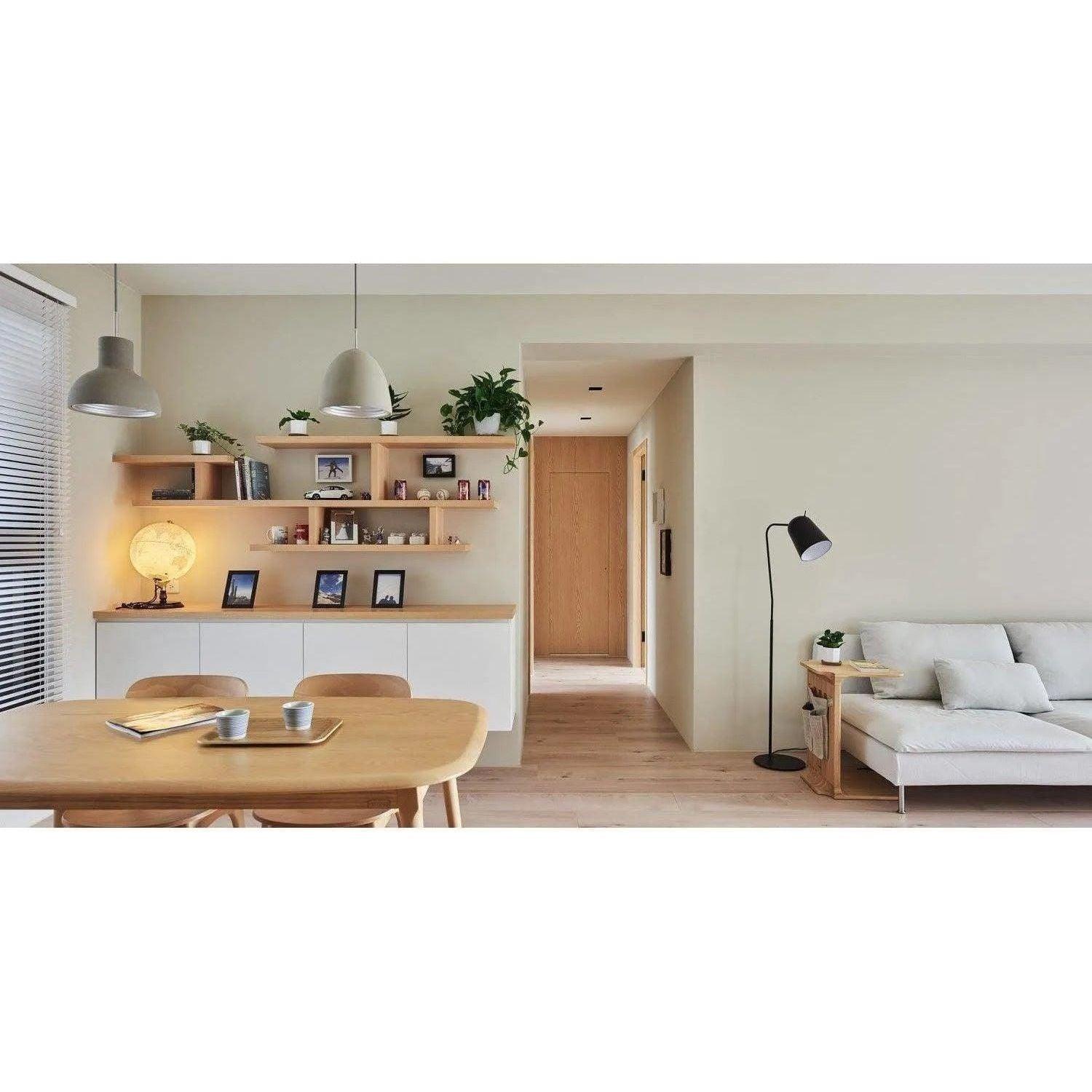 Seed Design - Dodo Floor Lamp - SQ-218FR-BK - Canada Light Shop