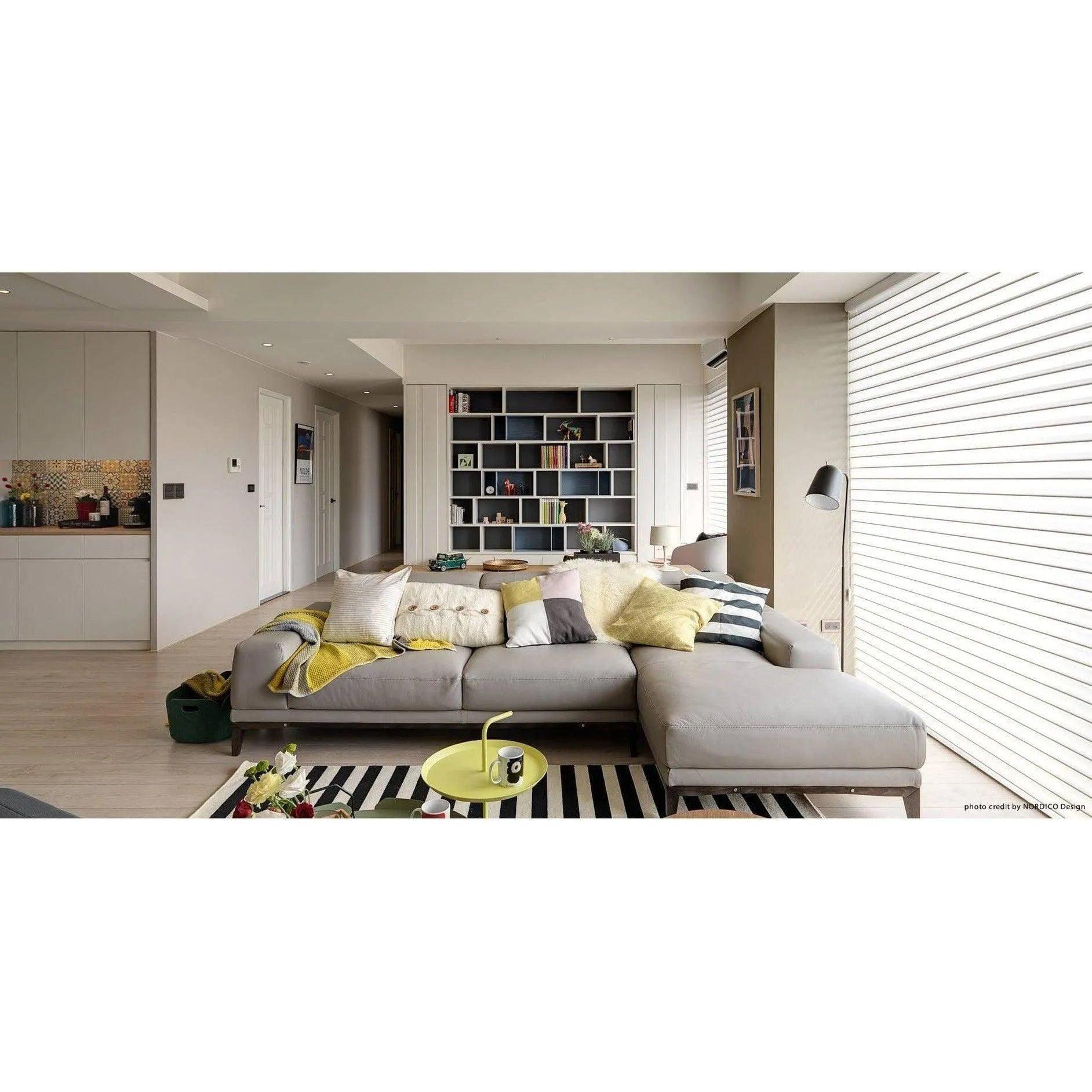 Seed Design - Dodo Floor Lamp - SQ-218FR-BK - Canada Light Shop