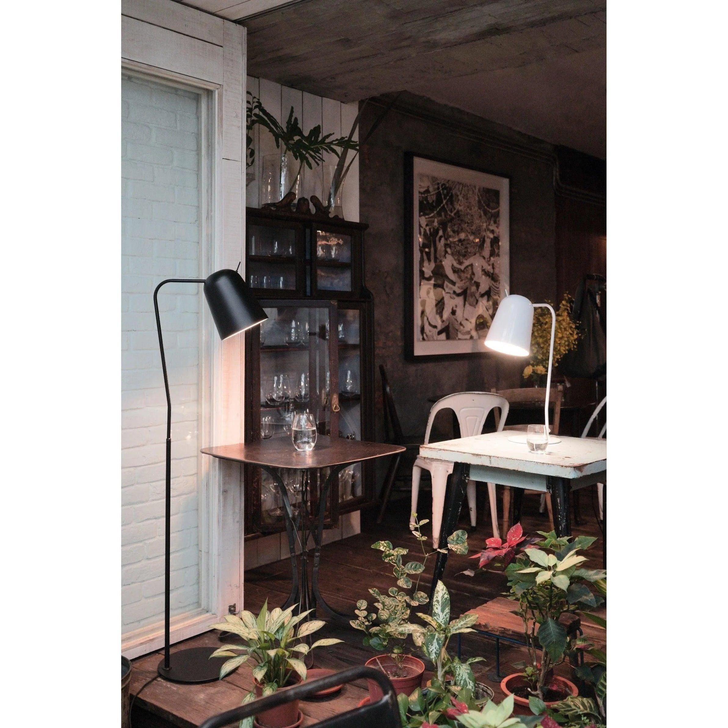 Seed Design - Dodo Floor Lamp - SQ-218FR-BK - Canada Light Shop