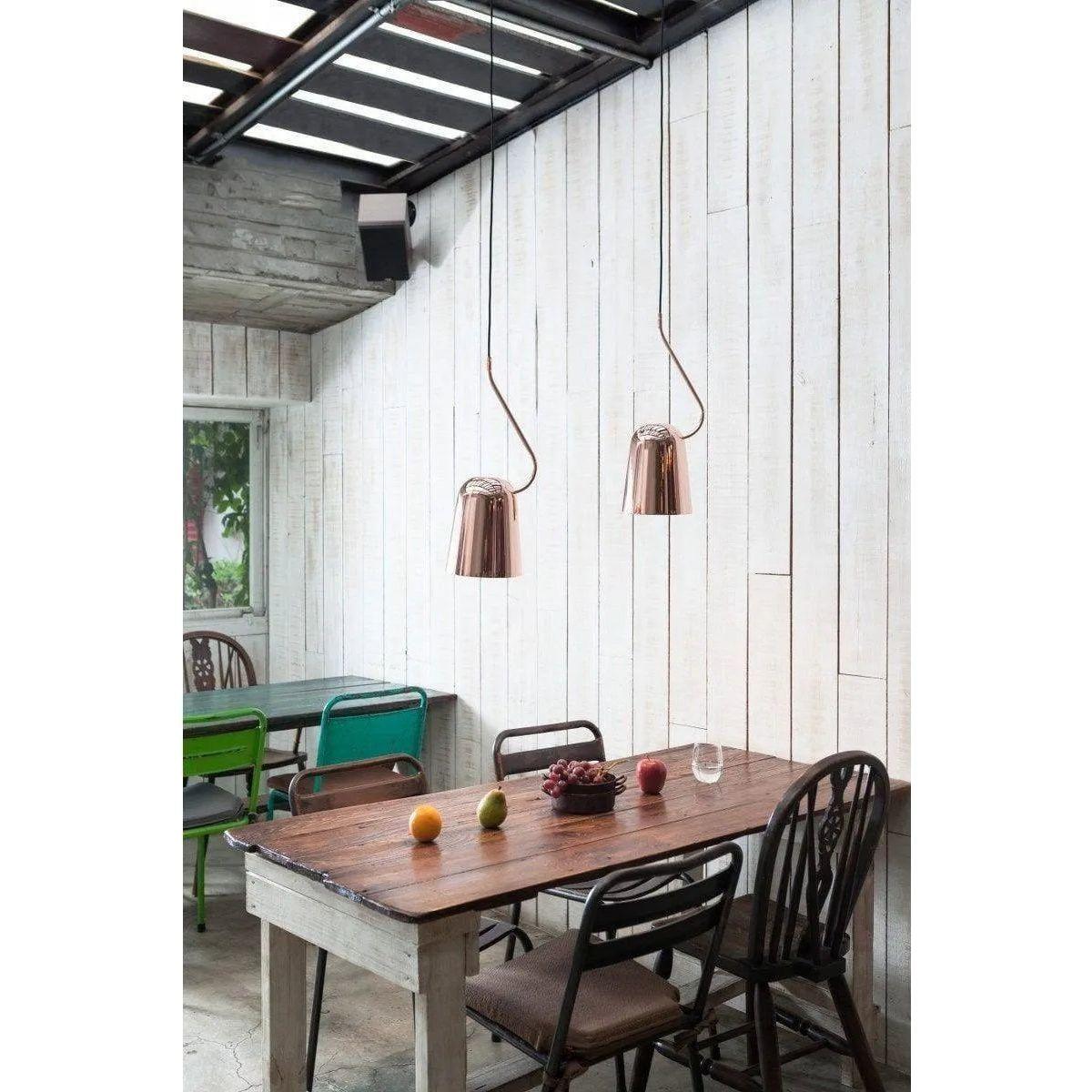 Seed Design - Dodo Pendant Light - SQ-218PS-BK - Canada Light Shop