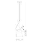 Seed Design - Dodo Pendant Light - SQ-218PS-BK - Canada Light Shop