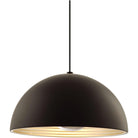 Seed Design - Dome Pendant Light - SQ-360MP-BK - Canada Light Shop