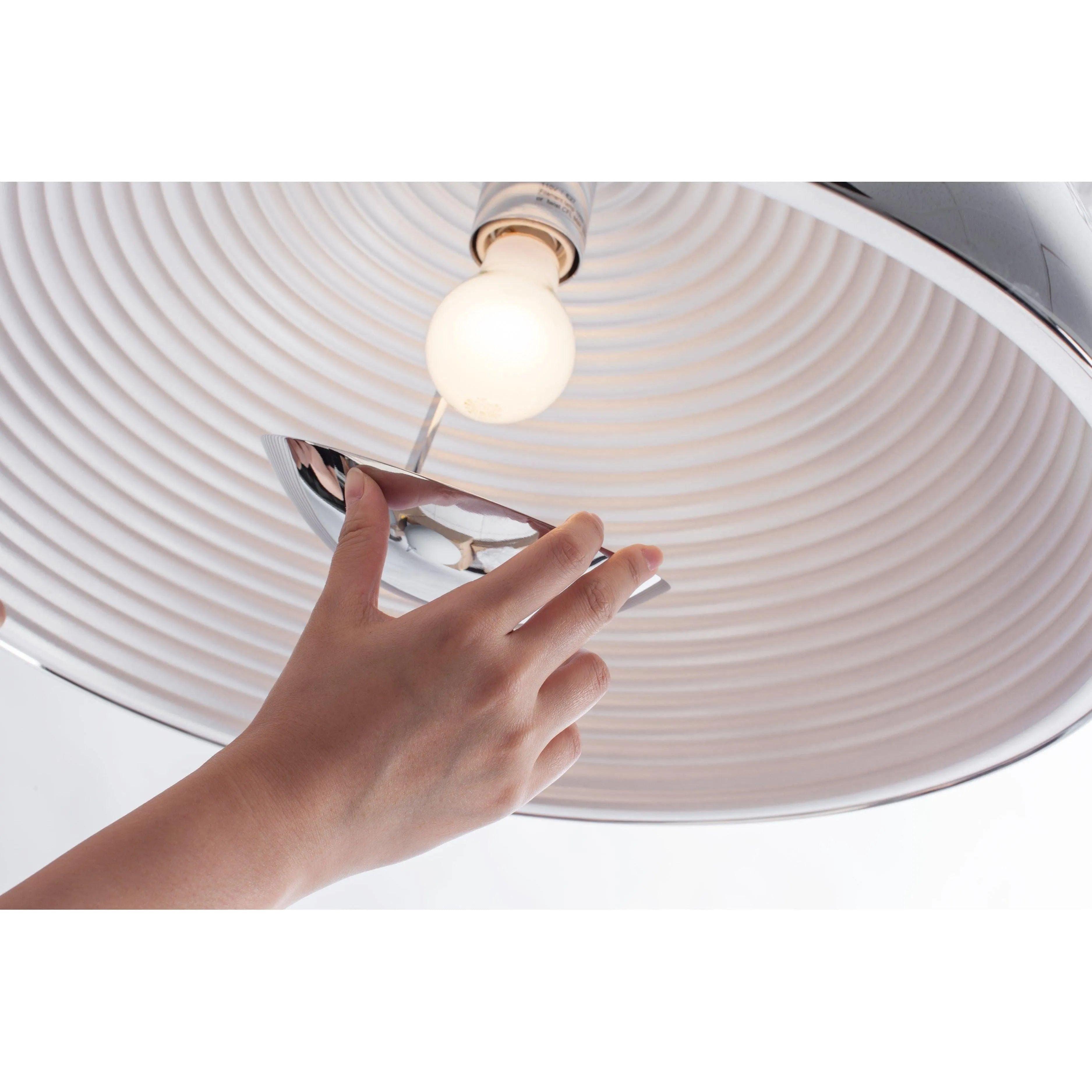 Seed Design - Dome Pendant Light - SQ-360MP-BK - Canada Light Shop