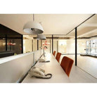 Seed Design - Dome Pendant Light - SQ-360MP-BK - Canada Light Shop