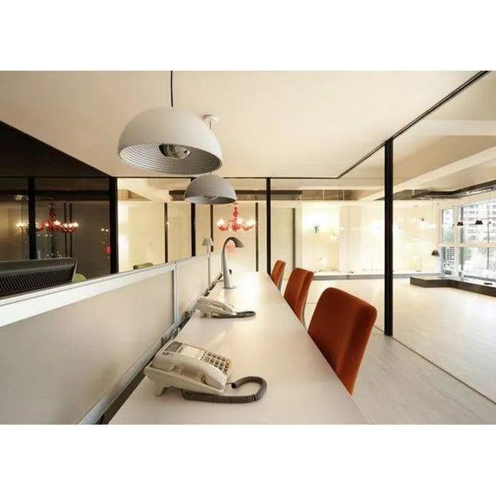 Seed Design - Dome Pendant Light - SQ-360MP-BK - Canada Light Shop