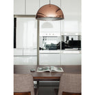 Seed Design - Dome Pendant Light - SQ-360MP-BK - Canada Light Shop