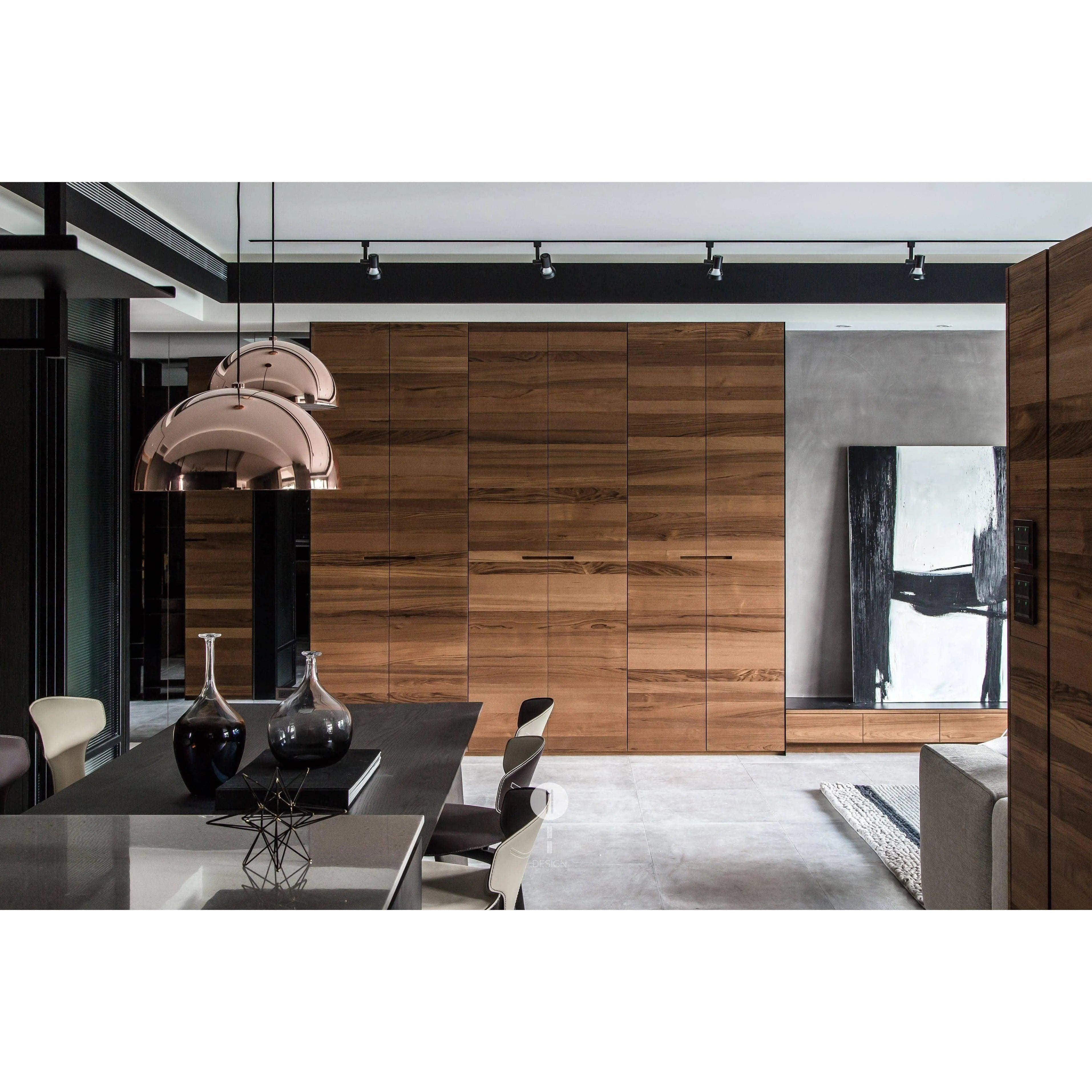 Seed Design - Dome Pendant Light - SQ-360MP-BK - Canada Light Shop