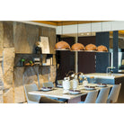 Seed Design - Dome Pendant Light - SQ-360MP-BK - Canada Light Shop