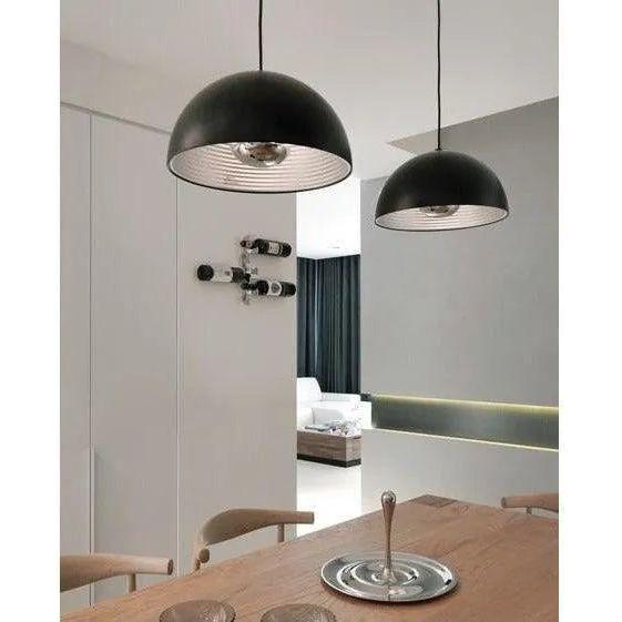 Seed Design - Dome Pendant Light - SQ-360MP-BK - Canada Light Shop