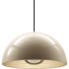 Seed Design - Dome Pendant Light - SQ-360MP-BK - Canada Light Shop