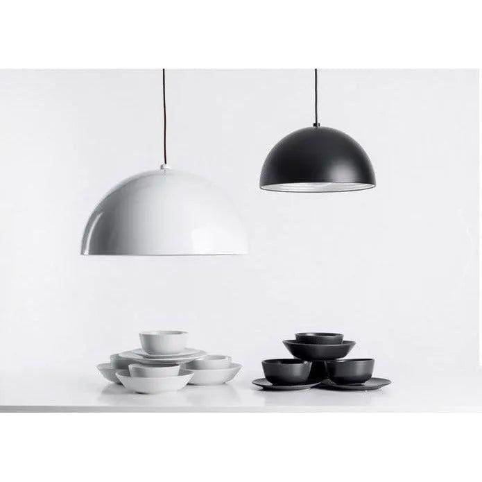 Seed Design - Dome Pendant Light - SQ-360MP-BK - Canada Light Shop