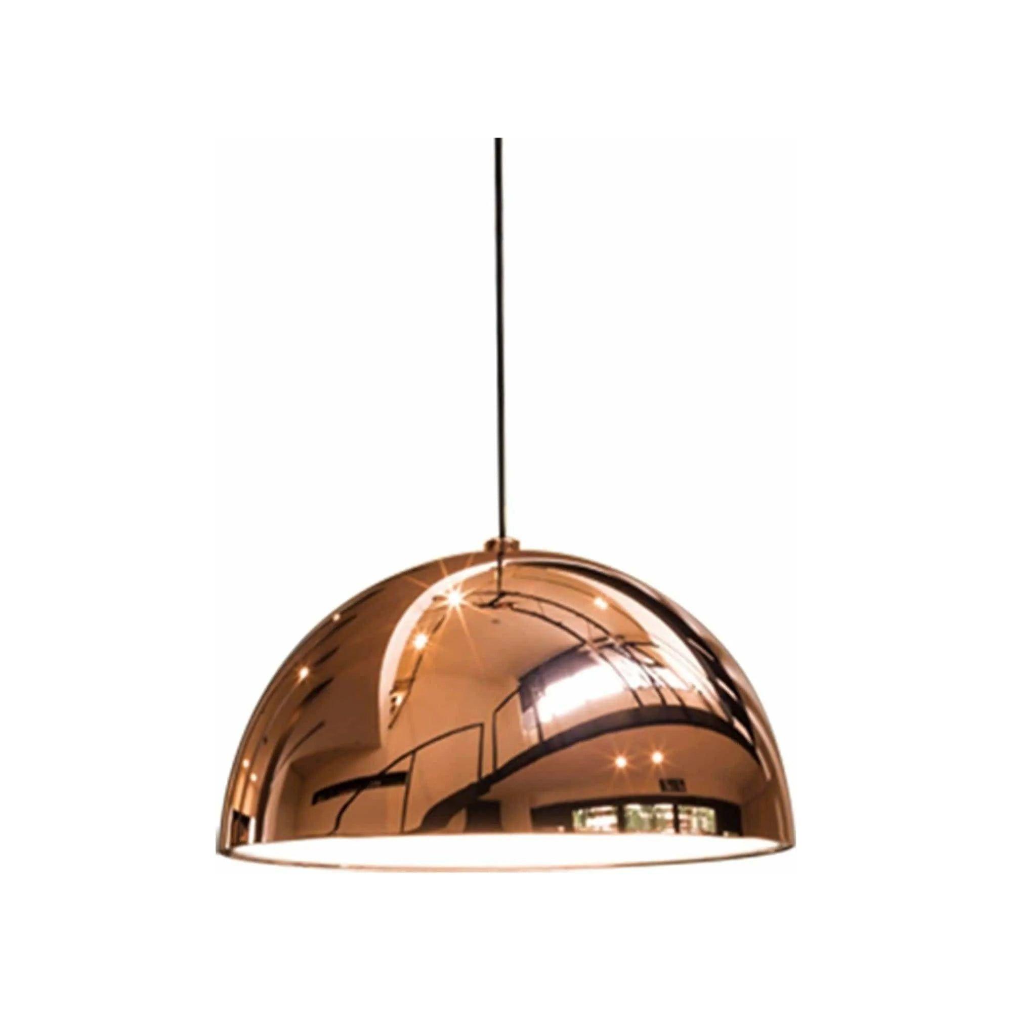 Seed Design - Dome Pendant Light - SQ-360MP-CPR - Canada Light Shop