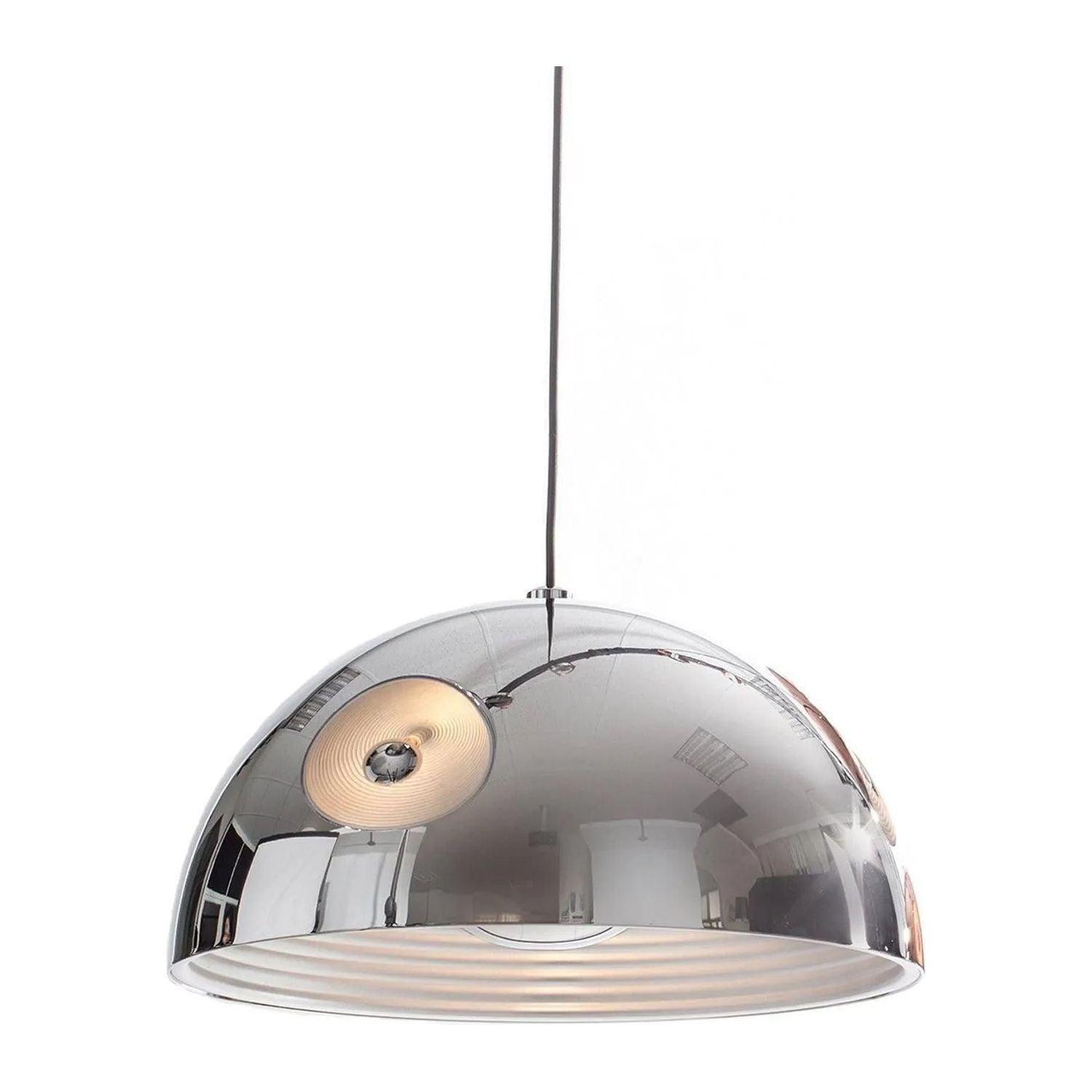 Seed Design - Dome Pendant Light - SQ-3650MP-CRM - Canada Light Shop
