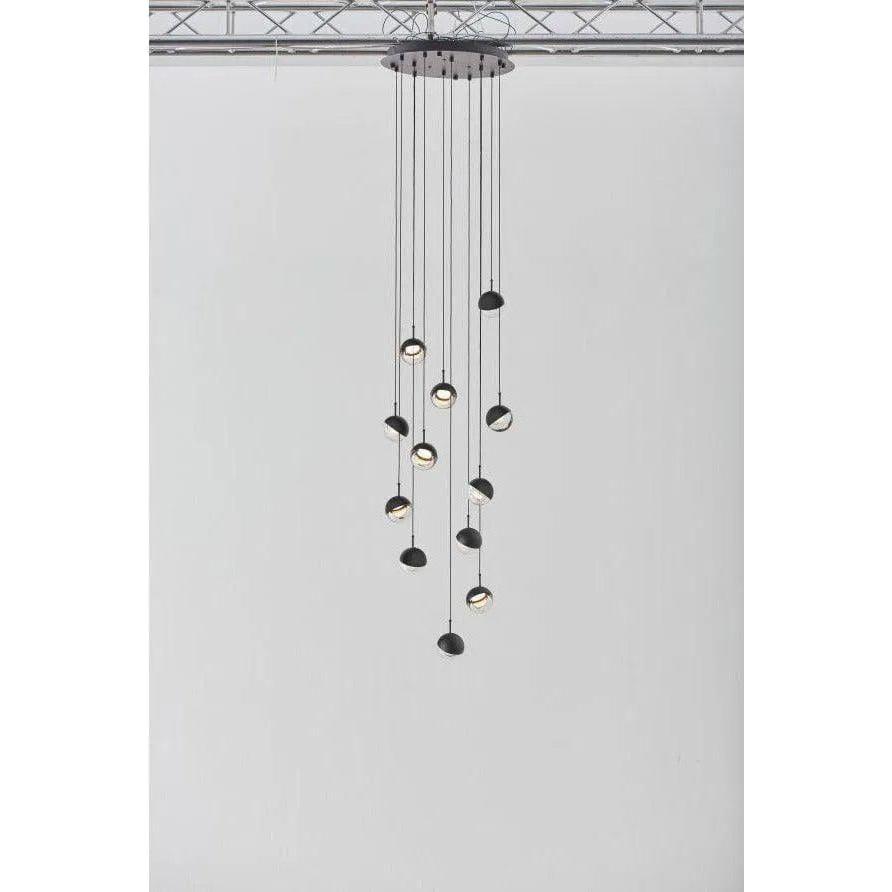 Seed Design - Dora Pendant Light 12 - SLD-1010P12-BK - Canada Light Shop