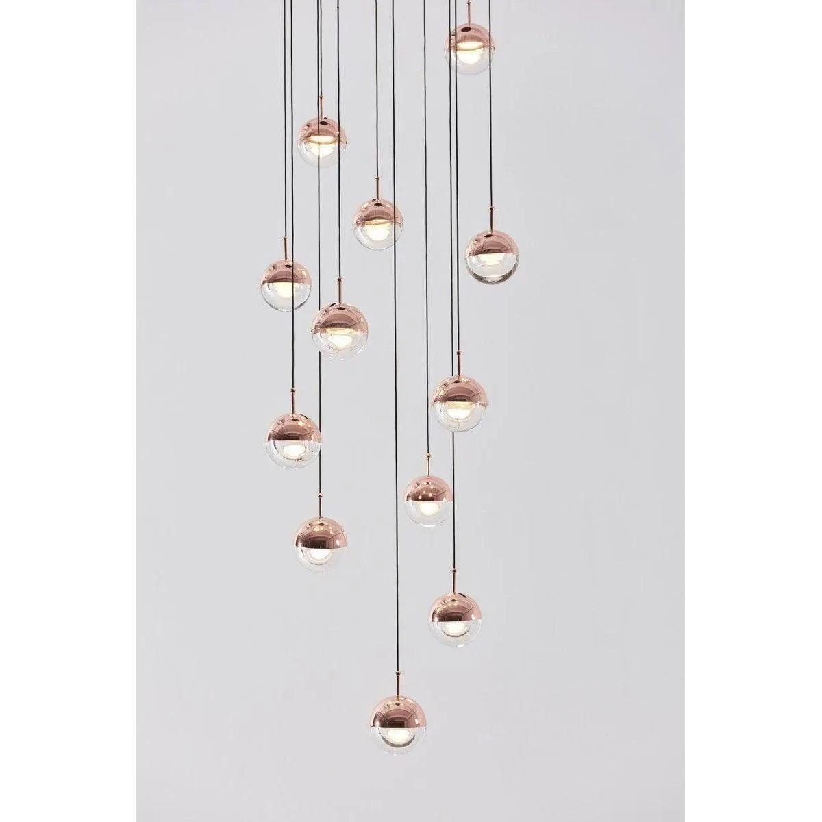 Seed Design - Dora Pendant Light 12 - SLD-1010P12-CPR - Canada Light Shop