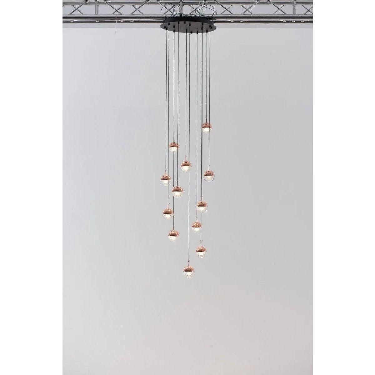 Seed Design - Dora Pendant Light 12 - SLD-1010P12-CPR - Canada Light Shop