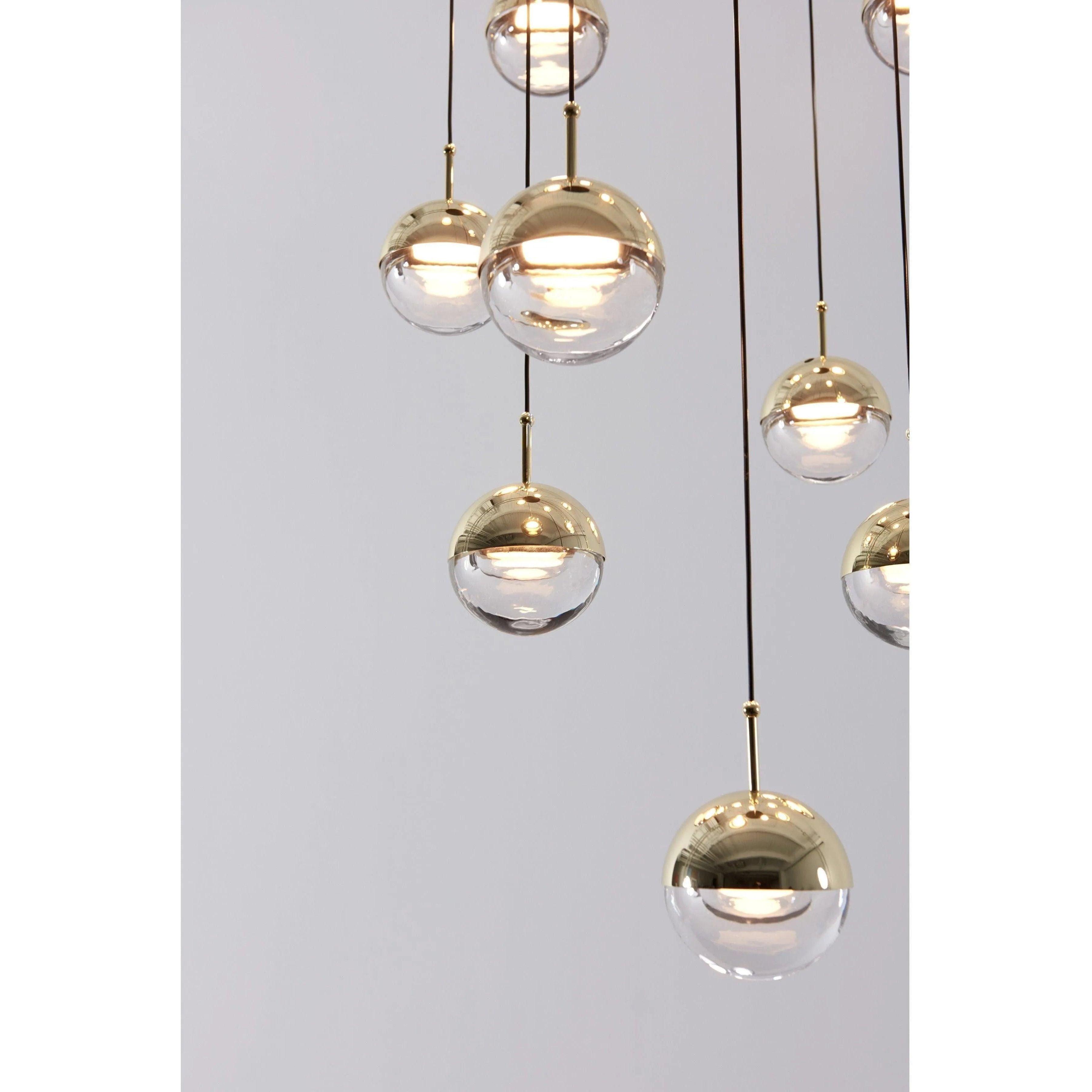 Seed Design - Dora Pendant Light 12 - SLD-1010P12-CPR - Canada Light Shop
