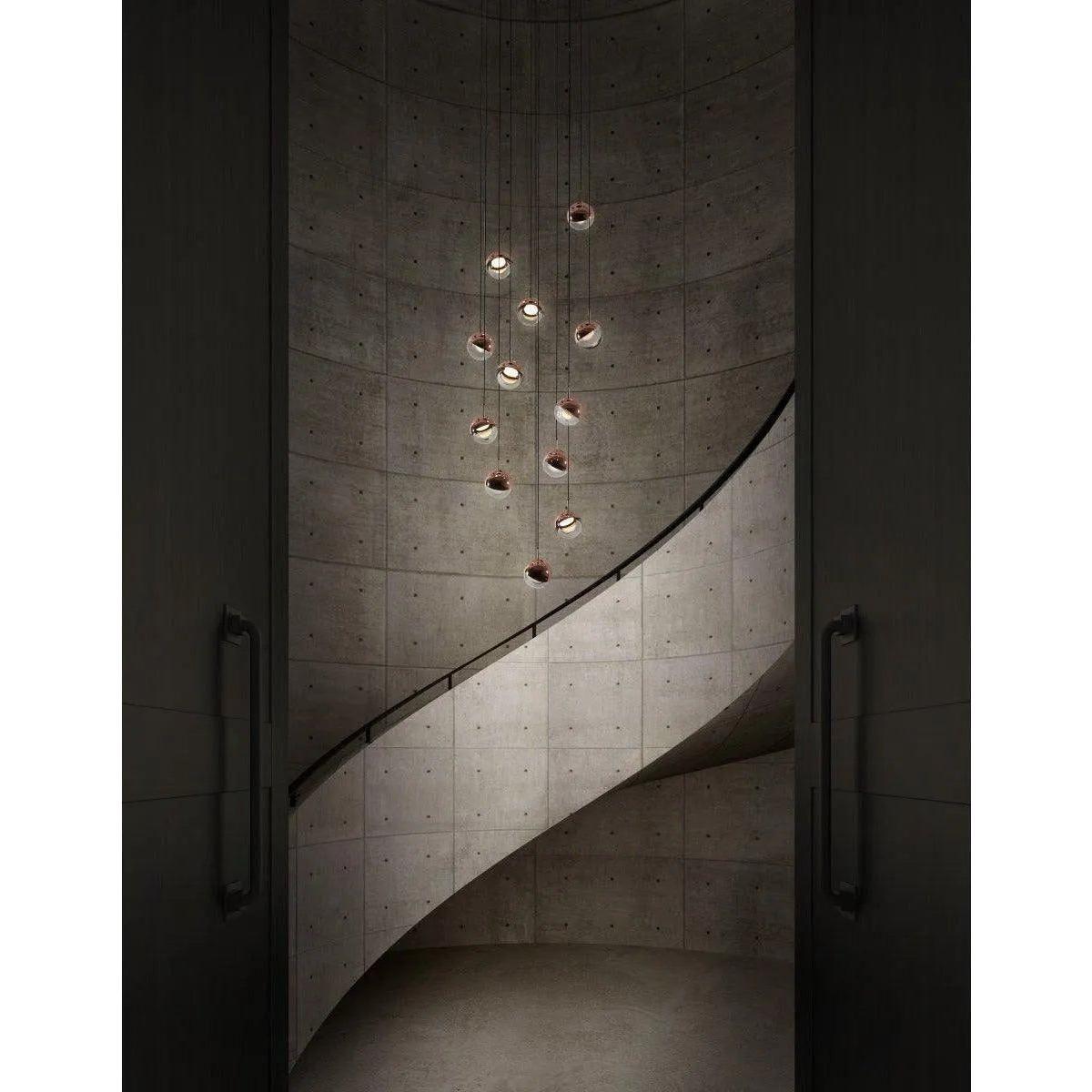 Seed Design - Dora Pendant Light 12 - SLD-1010P12-CPR - Canada Light Shop