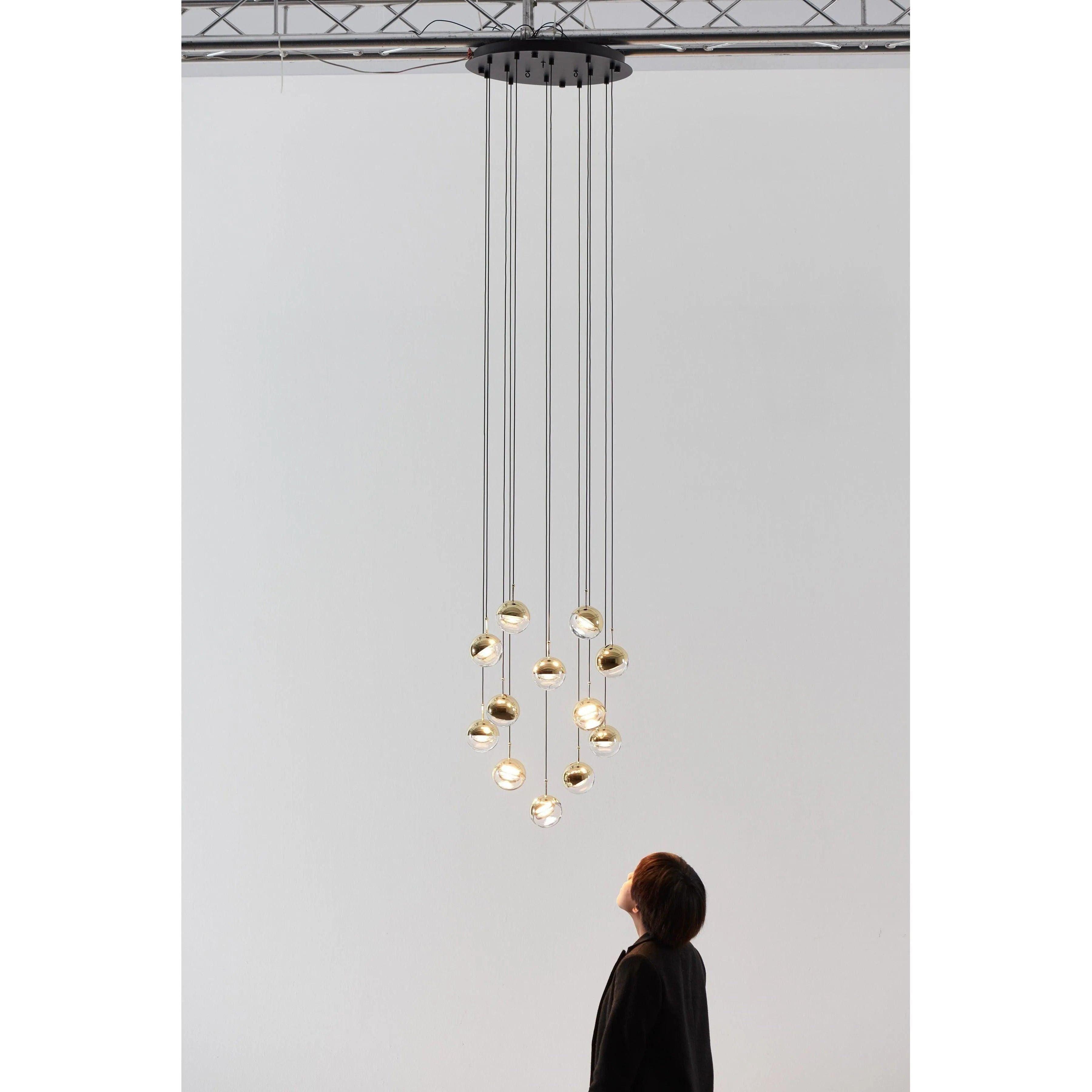 Seed Design - Dora Pendant Light 12 - SLD-1010P12-CPR - Canada Light Shop