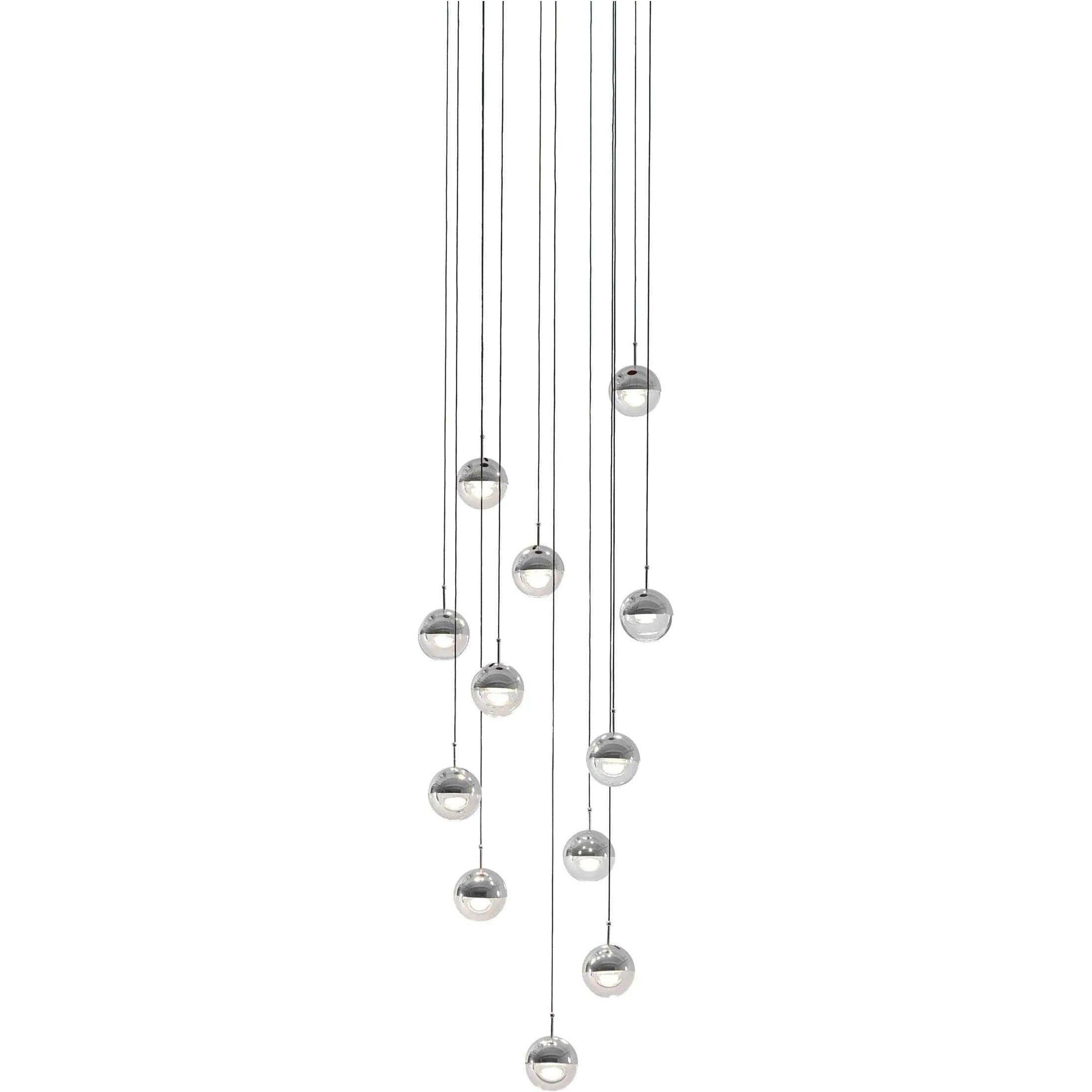 Seed Design - Dora Pendant Light 12 - SLD-1010P12-CRM - Canada Light Shop
