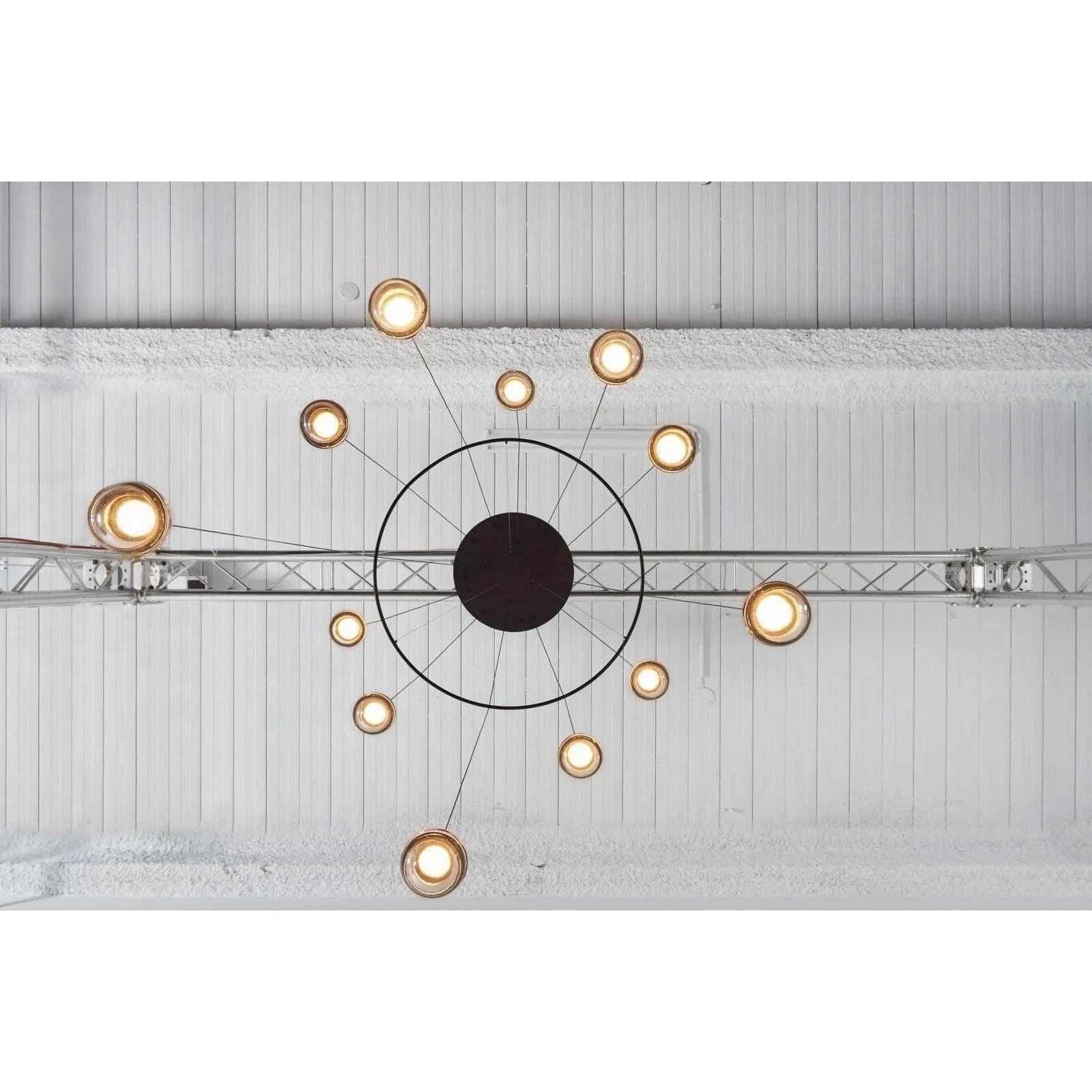Seed Design - Dora Pendant Light 12 With Ring - SLD-1010PC12-CPR - Canada Light Shop