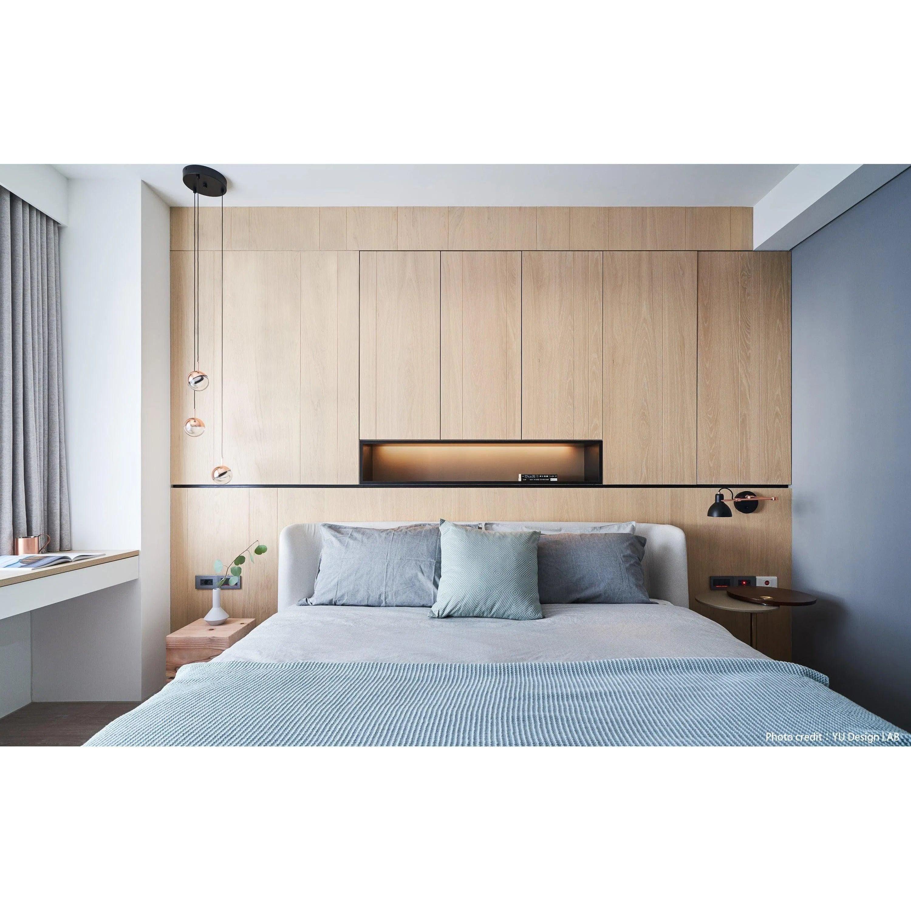 Seed Design - Dora Pendant Light 3 - SLD-1010P3-CPR - Canada Light Shop