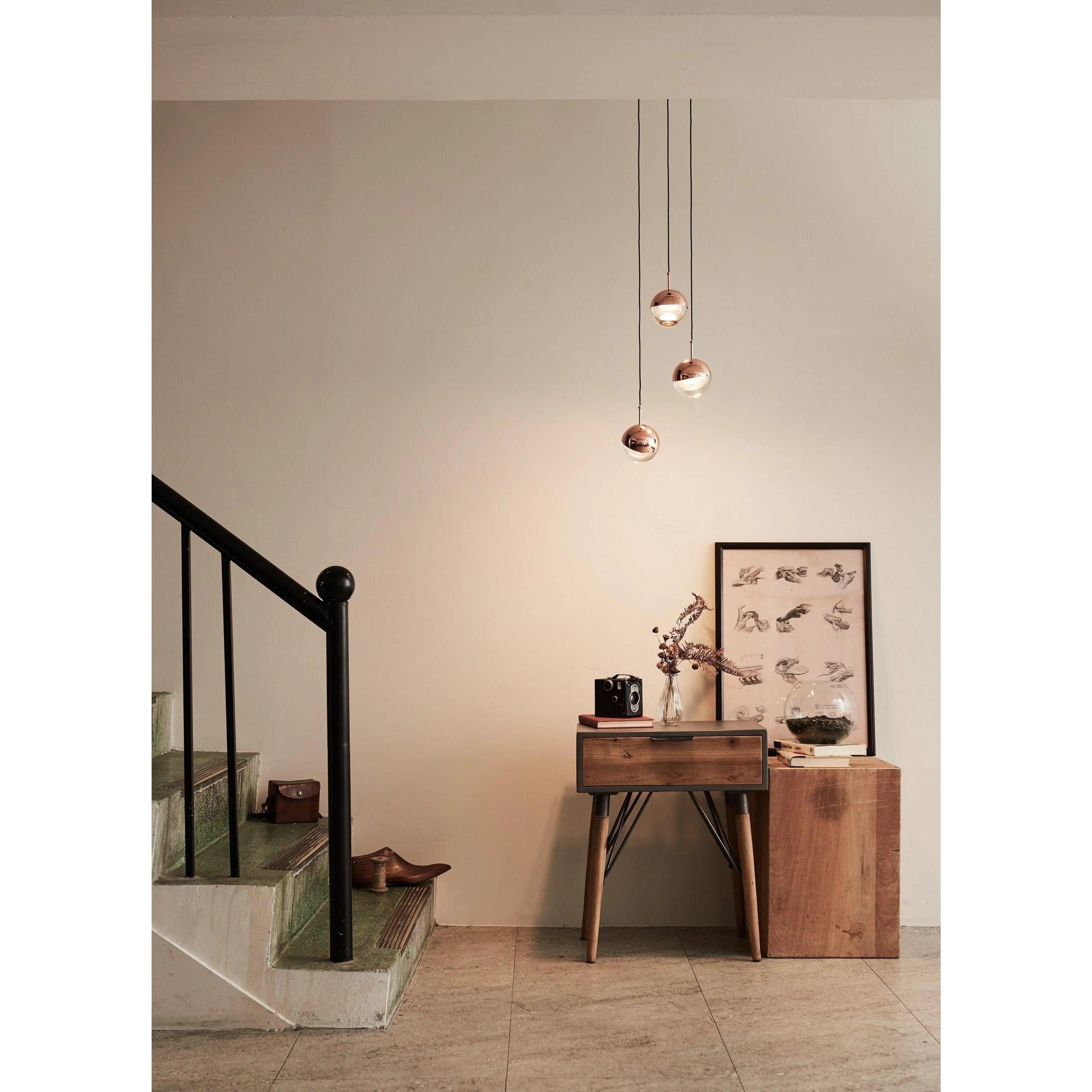 Seed Design - Dora Pendant Light 3 - SLD-1010P3-CPR - Canada Light Shop