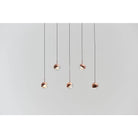 Seed Design - Dora Pendant Light 5 - SLD-1010PL5-CPR - Canada Light Shop