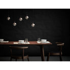 Seed Design - Dora Pendant Light 5 - SLD-1010PL5-CPR - Canada Light Shop