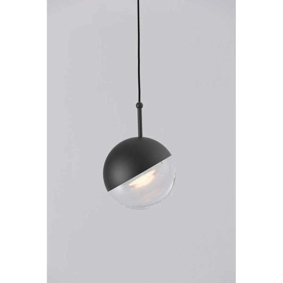 Seed Design - Dora Pendant Light - SLD-1010P-BK - Canada Light Shop