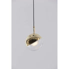 Seed Design - Dora Pendant Light - SLD-1010P-BRS - Canada Light Shop
