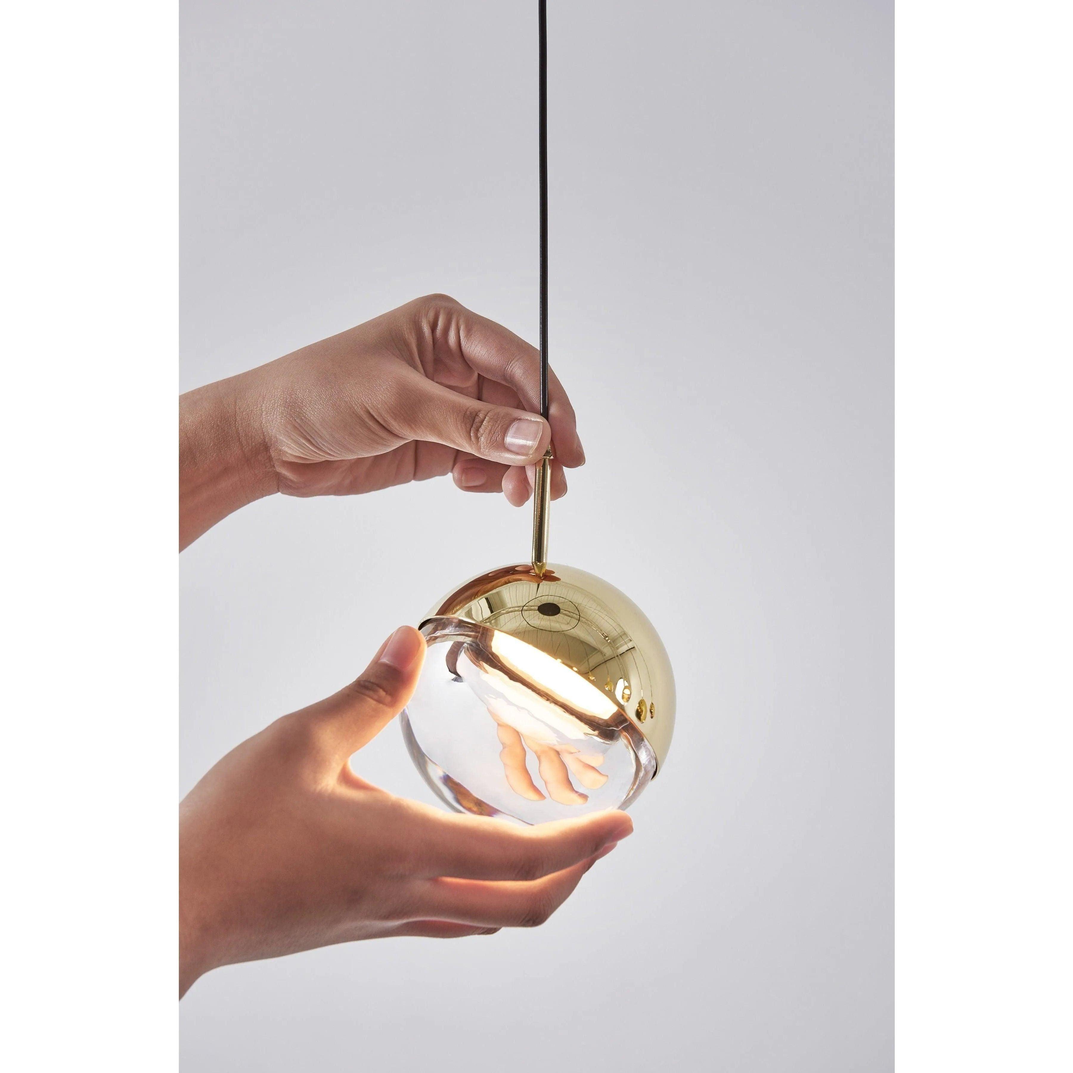 Seed Design - Dora Pendant Light - SLD-1010P-CPR - Canada Light Shop