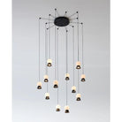 Seed Design - Fuji Pendant Light 12 - SLD-1011PF12-BK - Canada Light Shop