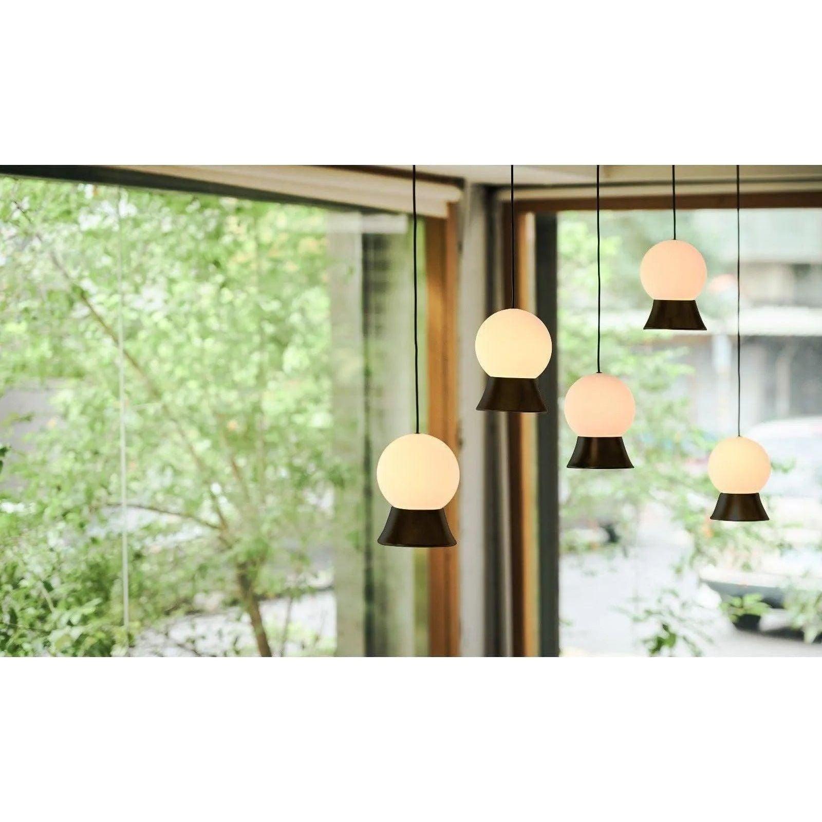 Seed Design - Fuji Pendant Light - SLD-1011P-BK - Canada Light Shop