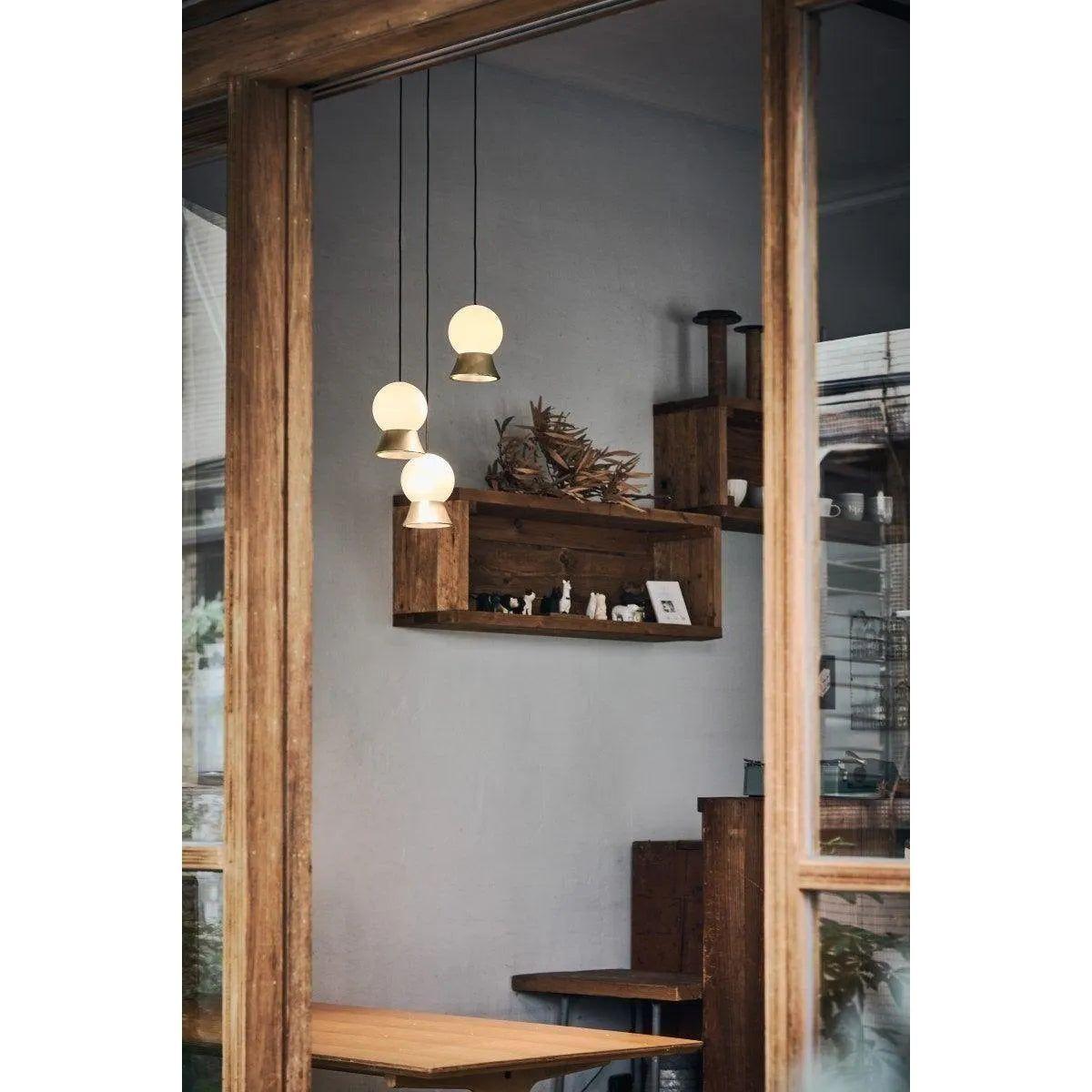 Seed Design - Fuji Pendant Light - SLD-1011P-BK - Canada Light Shop