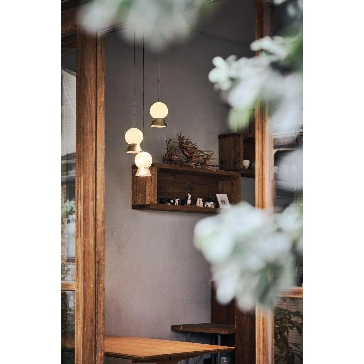 Seed Design - Fuji Pendant Light - SLD-1011P-BK - Canada Light Shop