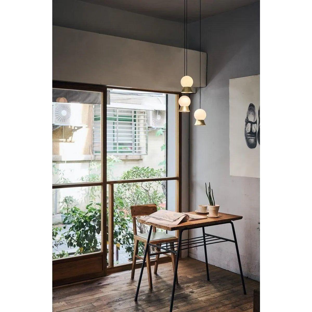 Seed Design - Fuji Pendant Light - SLD-1011P-BK - Canada Light Shop