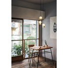 Seed Design - Fuji Pendant Light - SLD-1011P-BK - Canada Light Shop