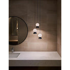 Seed Design - Fuji Pendant Light - SLD-1011P-BK - Canada Light Shop