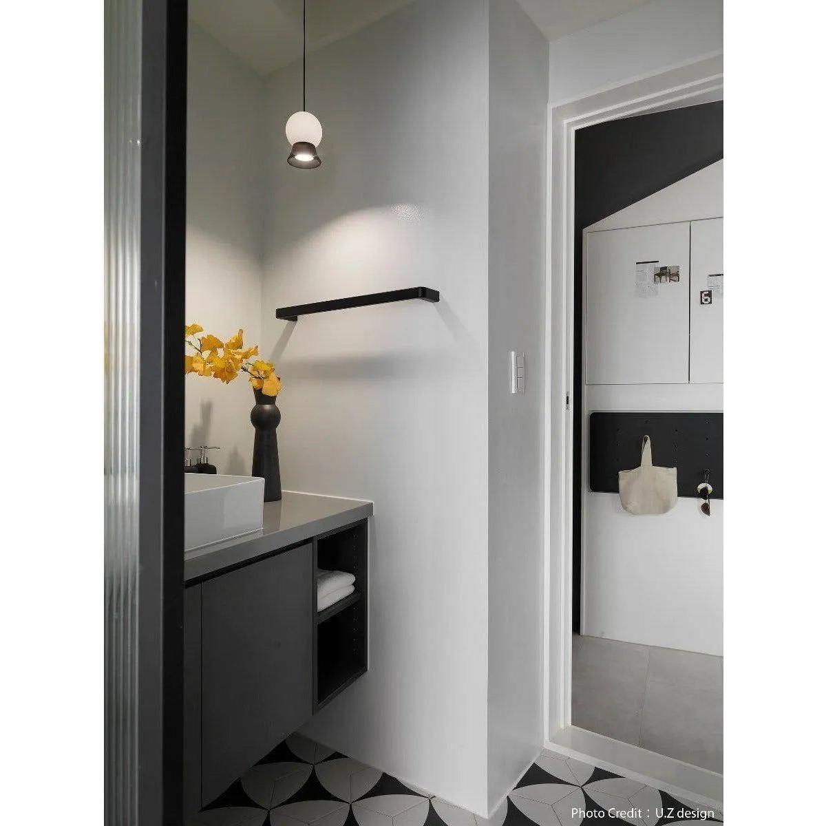 Seed Design - Fuji Pendant Light - SLD-1011P-BK - Canada Light Shop