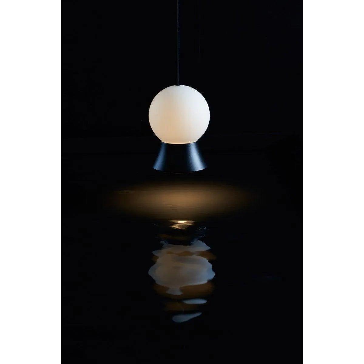 Seed Design - Fuji Pendant Light - SLD-1011P-BK - Canada Light Shop