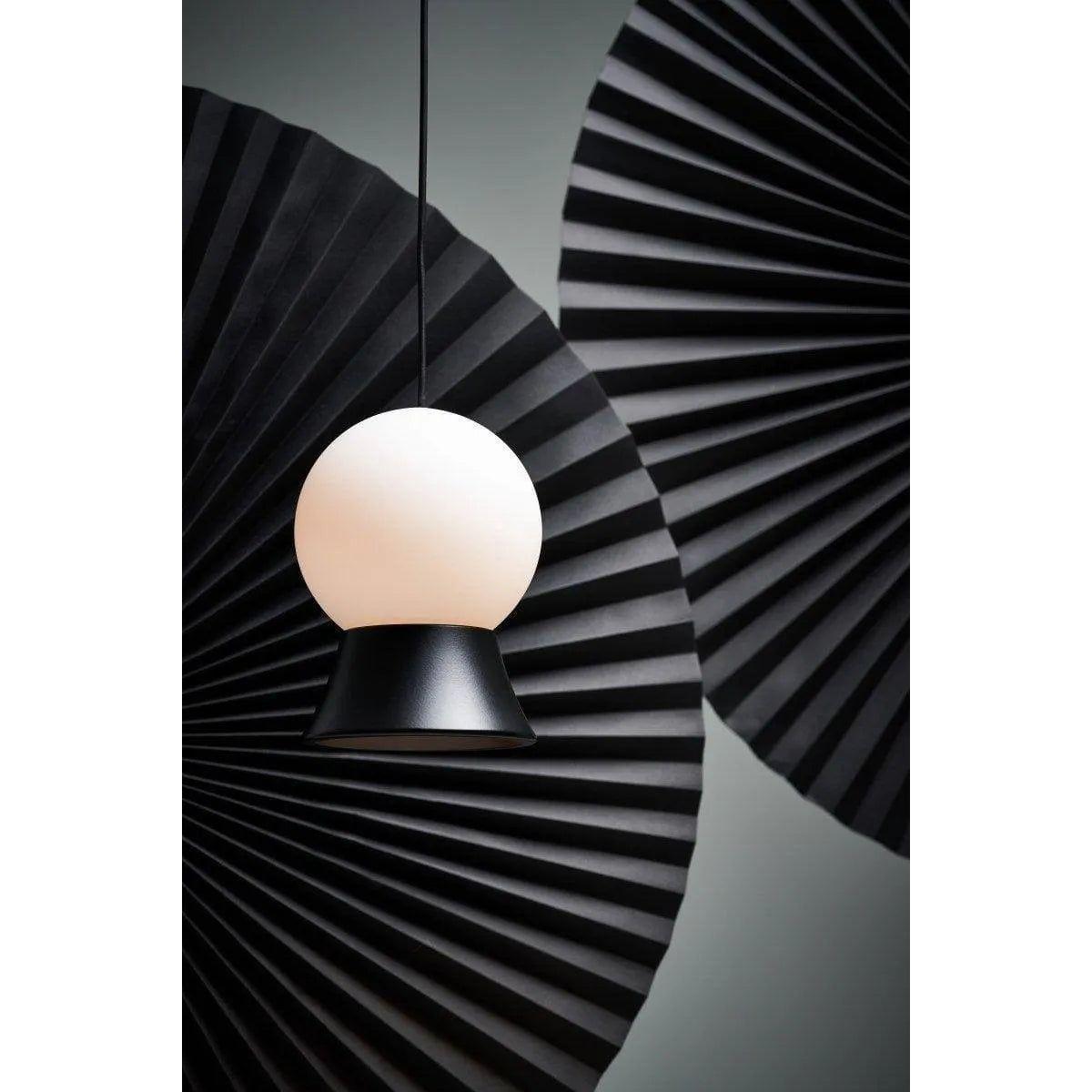 Seed Design - Fuji Pendant Light - SLD-1011P-BK - Canada Light Shop