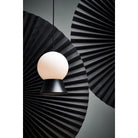 Seed Design - Fuji Pendant Light - SLD-1011P-BK - Canada Light Shop