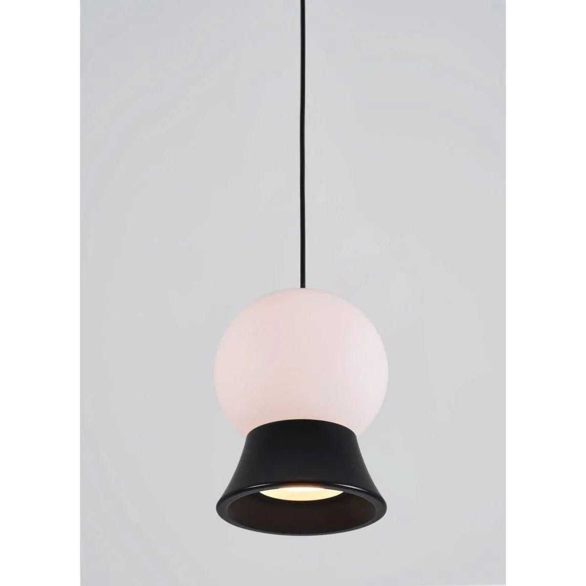 Seed Design - Fuji Pendant Light - SLD-1011P-BK - Canada Light Shop