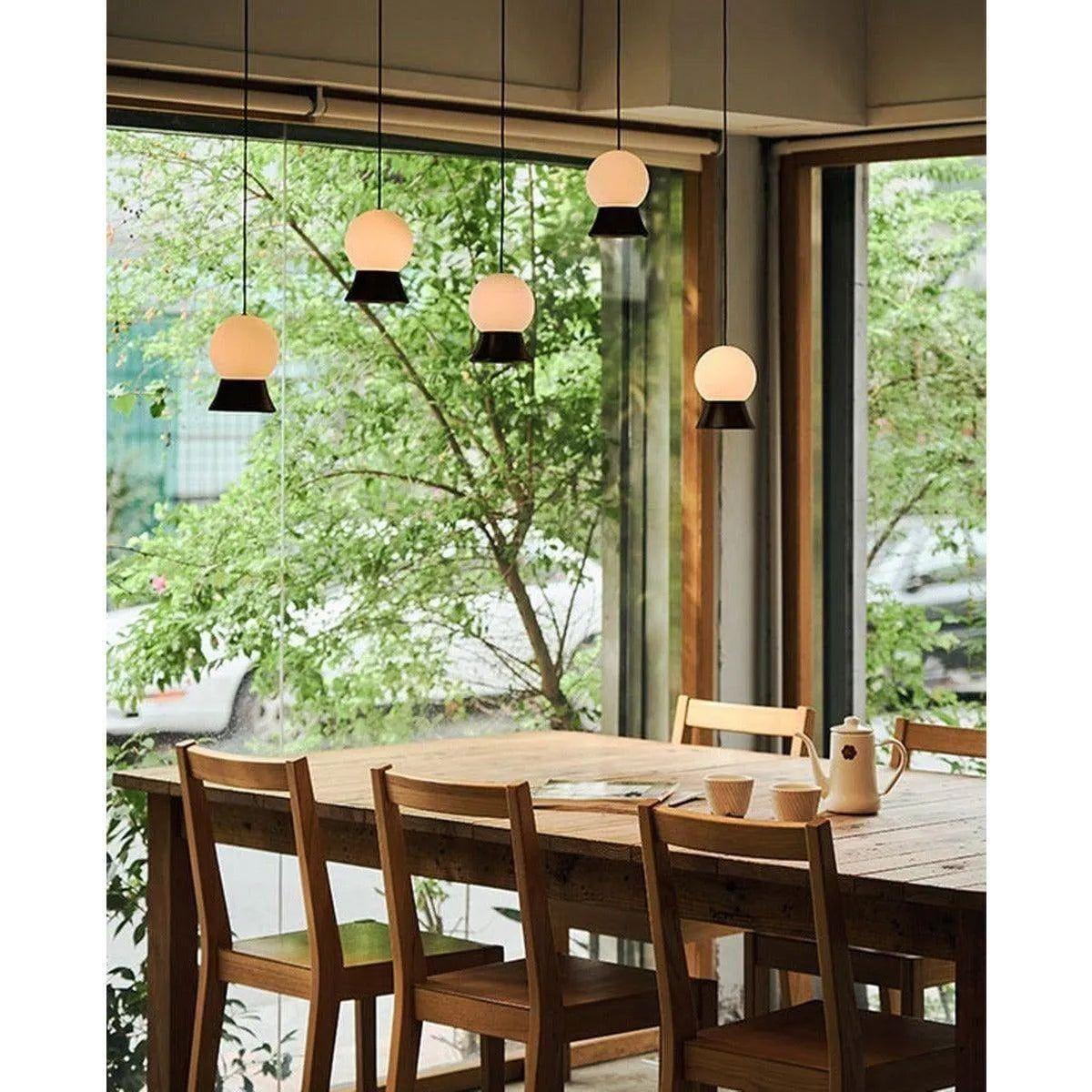 Seed Design - Fuji Pendant Light - SLD-1011P-BK - Canada Light Shop
