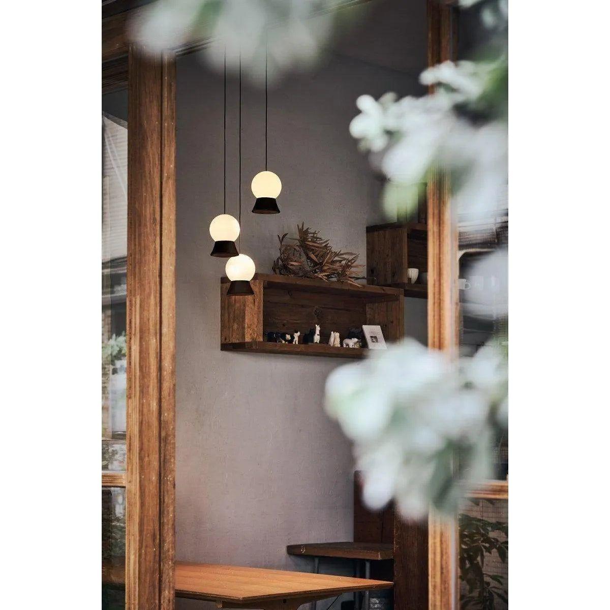 Seed Design - Fuji Pendant Light - SLD-1011P-BK - Canada Light Shop