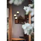 Seed Design - Fuji Pendant Light - SLD-1011P-BK - Canada Light Shop