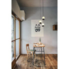 Seed Design - Fuji Pendant Light - SLD-1011P-BK - Canada Light Shop