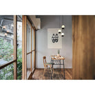 Seed Design - Fuji Pendant Light - SLD-1011P-BK - Canada Light Shop