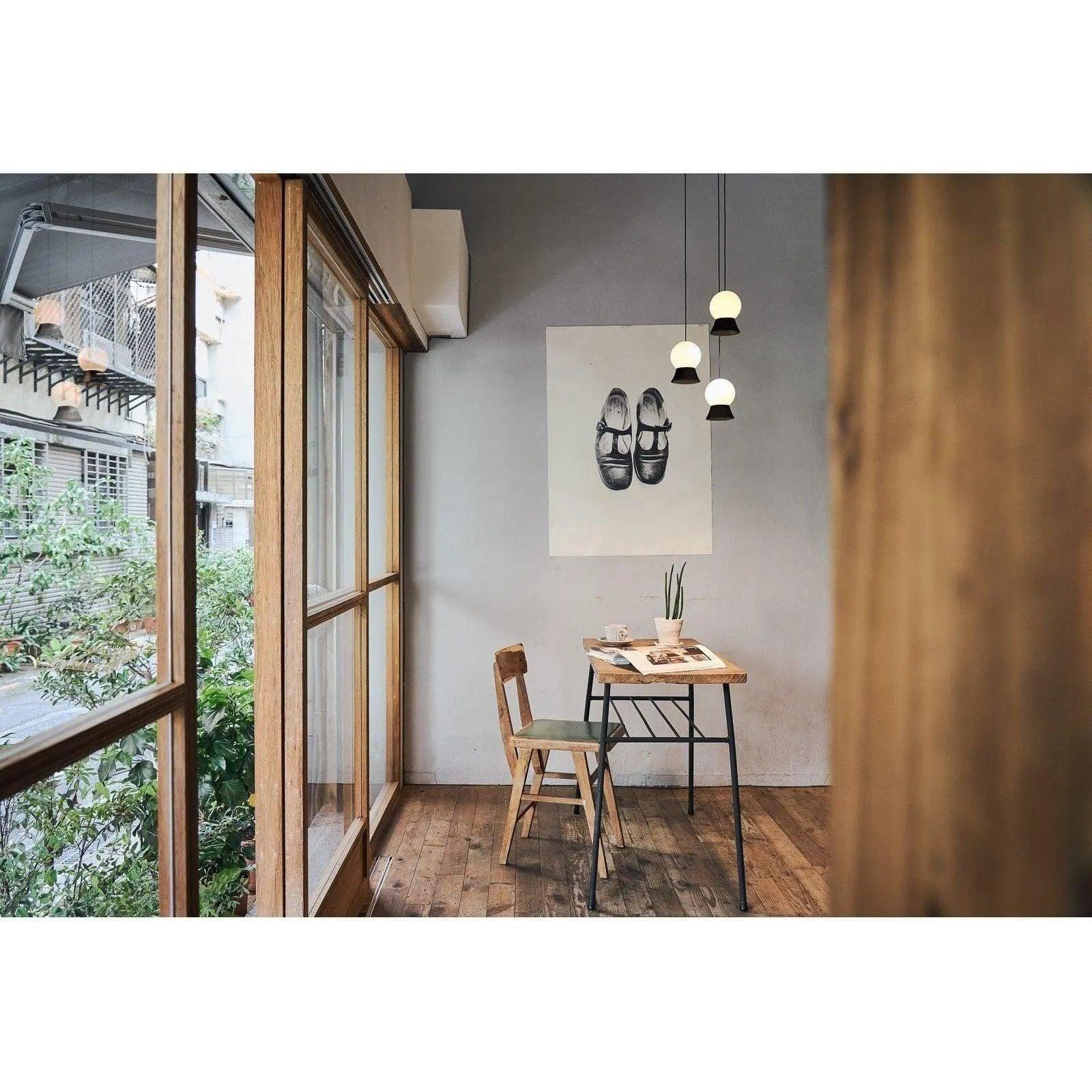 Seed Design - Fuji Pendant Light - SLD-1011P-BK - Canada Light Shop